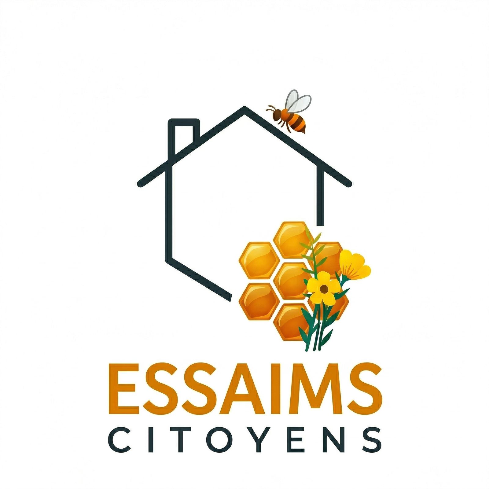 Logo Essaims Citoyens